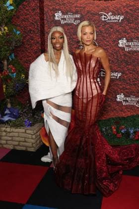 LOS ANGELES, CALIFORNIA - JULY 14: Brandy Norwood & Rita Ora at the premiere of The Disney Channel s Descendants: Wicked Wonderland at Academy Museum of Motion Pictures on July 14, 2026 in Los Angeles, California. Credit: USA - ZUMAa123 20260714_zaa_a123_137 Copyright: xAdMediax