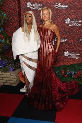 LOS ANGELES, CALIFORNIA - JULY 14: Brandy Norwood & Rita Ora at the premiere of The Disney Channel s Descendants: Wicked Wonderland at Academy Museum of Motion Pictures on July 14, 2026 in Los Angeles, California. Credit: USA - ZUMAa123 20260714_zaa_a123_070 Copyright: xAdMediax