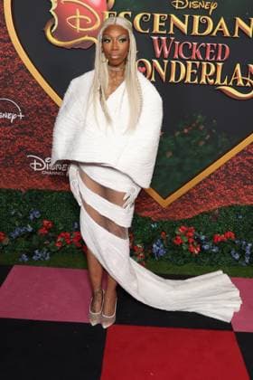 LOS ANGELES, CALIFORNIA - JULY 14: Brandy Norwood at the premiere of The Disney Channel s Descendants: Wicked Wonderland at Academy Museum of Motion Pictures on July 14, 2026 in Los Angeles, California. Credit: USA - ZUMAa123 20260714_zaa_a123_085 Copyright: xAdMediax