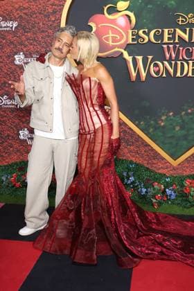 LOS ANGELES, CALIFORNIA - JULY 14: Rita Ora and Taika Waititi at the premiere of The Disney Channel s Descendants: Wicked Wonderland at Academy Museum of Motion Pictures on July 14, 2026 in Los Angeles, California. Credit: USA - ZUMAa123 20260714_zaa_a123_123 Copyright: xAdMediax