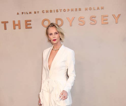 The Odyssey New York Premiere Charlize Theron attending The Odyssey New York Premiere held at the AMC Lincoln Square on July 14, 2026 in New York City, NY New York City AMC Lincoln Square NY USA Copyright: xStevenxBergman AFF-USA.COMx