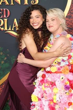 LOS ANGELES, CALIFORNIA - JULY 14: Kimmy Gatewood & Kiara Romero at the premiere of The Disney Channel s Descendants: Wicked Wonderland at Academy Museum of Motion Pictures on July 14, 2026 in Los Angeles, California. Credit: USA  - ZUMAa123 20260714_zaa_a123_140 Copyright: xAdMediax