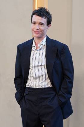 Elliot Page at arrivals for THE ODYSSEY Premiere, AMC Lincoln Square 13, New York, NY, July 14, 2026. Photo By: Kristin Callahan Everett Collection THE ODYSSEY Premiere PUBLICATIONXNOTxINxCANxCHNxFRAxITAxJPNxNORxPOLxRUSxESPxUKxUSA