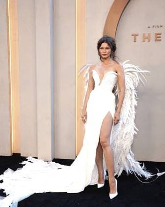 Zendaya at arrivals for THE ODYSSEY Premiere, AMC Lincoln Square 13, New York, NY, July 14, 2026. Photo By: Kristin Callahan Everett Collection THE ODYSSEY Premiere PUBLICATIONXNOTxINxCANxCHNxFRAxITAxJPNxNORxPOLxRUSxESPxUKxUSA