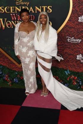 LOS ANGELES, CALIFORNIA - JULY 14: Brandy Norwood & Sy rai at the premiere of The Disney Channel s Descendants: Wicked Wonderland at Academy Museum of Motion Pictures on July 14, 2026 in Los Angeles, California. Credit: USA - ZUMAa123 20260714_zaa_a123_115 Copyright: xAdMediax