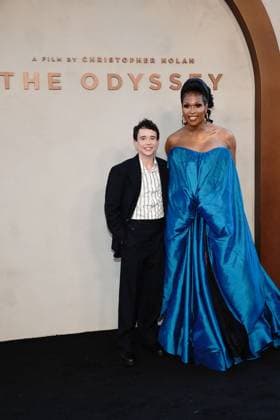 Elliot Page, Peppermint at arrivals for THE ODYSSEY Premiere, AMC Lincoln Square 13, New York, NY, July 14, 2026. Photo By: Kristin Callahan Everett Collection THE ODYSSEY Premiere PUBLICATIONXNOTxINxCANxCHNxFRAxITAxJPNxNORxPOLxRUSxESPxUKxUSA