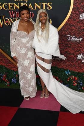 LOS ANGELES, CALIFORNIA - JULY 14: Brandy Norwood & Sy rai at the premiere of The Disney Channel s Descendants: Wicked Wonderland at Academy Museum of Motion Pictures on July 14, 2026 in Los Angeles, California. Credit: USA - ZUMAa123 20260714_zaa_a123_143 Copyright: xAdMediax