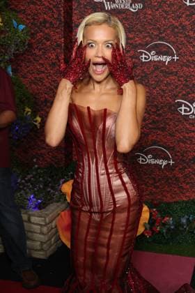 LOS ANGELES, CALIFORNIA - JULY 14: Rita Ora at the premiere of The Disney Channel s Descendants: Wicked Wonderland at Academy Museum of Motion Pictures on July 14, 2026 in Los Angeles, California. Credit: USA - ZUMAa123 20260714_zaa_a123_145 Copyright: xAdMediax