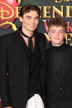 LOS ANGELES, CALIFORNIA - JULY 14: Dayton Paradis & Ryan McEwen at the premiere of The Disney Channel s Descendants: Wicked Wonderland at Academy Museum of Motion Pictures on July 14, 2026 in Los Angeles, California. Credit: USA - ZUMAa123 20260714_zaa_a123_111 Copyright: xAdMediax