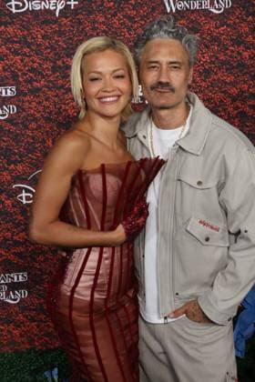 LOS ANGELES, CALIFORNIA - JULY 14: Rita Ora and Taika Waititi at the premiere of The Disney Channel s Descendants: Wicked Wonderland at Academy Museum of Motion Pictures on July 14, 2026 in Los Angeles, California. Credit: USA - ZUMAa123 20260714_zaa_a123_149 Copyright: xAdMediax