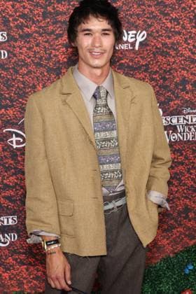LOS ANGELES, CALIFORNIA - JULY 14: Boo Boo Stewart at the premiere of The Disney Channel s Descendants: Wicked Wonderland at Academy Museum of Motion Pictures on July 14, 2026 in Los Angeles, California. Credit: USA - ZUMAa123 20260714_zaa_a123_098 Copyright: xAdMediax