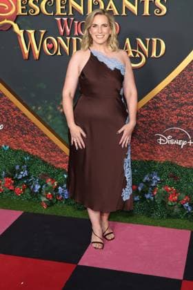 LOS ANGELES, CALIFORNIA - JULY 14: Tamara Chestna at the premiere of The Disney Channel s Descendants: Wicked Wonderland at Academy Museum of Motion Pictures on July 14, 2026 in Los Angeles, California. Credit: USA - ZUMAa123 20260714_zaa_a123_201 Copyright: xAdMediax