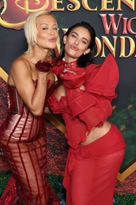 LOS ANGELES, CALIFORNIA - JULY 14: Rita Ora and Kylie Cantrall at the premiere of The Disney Channel s Descendants: Wicked Wonderland at Academy Museum of Motion Pictures on July 14, 2026 in Los Angeles, California. Credit: USA - ZUMAa123 20260714_zaa_a123_086 Copyright: xAdMediax