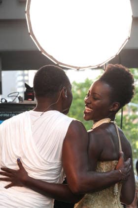 July 14, 2026, New York, Ny, USA: LUPITA NYONGÃ¢â‚¬â ¢O attends the New York Premiere of The Odyssey,.AMC Lincoln Square, NYC.July 14, 2026. . New York Premiere of The Odyssey,.AMC Lincoln Square, NYC.July 14, 2026. New York USA - ZUMAms4_ 20260714_faf_ms4_027 Copyright: xSoniaxMoskowitzxGordonx