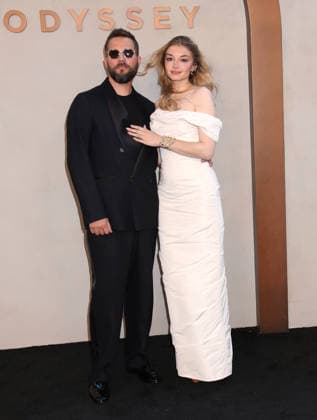 The Odyssey New York Premiere Logan Marshall-Green and Monica Ollander attending The Odyssey New York Premiere held at the AMC Lincoln Square on July 14, 2026 in New York City, NY New York City AMC Lincoln Square NY USA Copyright: xStevenxBergman AFF-USA.COMx