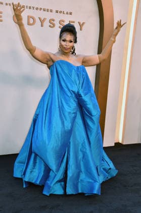 NEW YORK, NY - JULY 14: Peppermint at the Premiere of The Odyssey on July 14, 2026 at AMC Lincoln Square in New York City. Credit: AdMedia New York City USA  - ZUMAa123 20260714_zaa_a123_220 Copyright: xJohnxFyckex