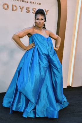 NEW YORK, NY - JULY 14: Peppermint at the Premiere of The Odyssey on July 14, 2026 at AMC Lincoln Square in New York City. Credit: AdMedia New York City USA  - ZUMAa123 20260714_zaa_a123_252 Copyright: xJohnxFyckex