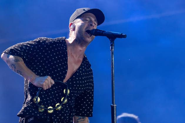 14.07.2026, Locarno, Piazza Grande, Moon and Stars 2026 Locarno: OneRepublic, Ryan Tedder (leads vocals, piano, rhythm guitar) Locarno Piazza Grande Ticino Switzerland *** July 14, 2026, Locarno, Piazza Grande, Moon and Stars 2026 Locarno OneRepublic, Ryan Tedder on lead vocals, piano, and rhythm guitar Locarno Piazza Grande Ticino Switzerland Copyright: xJustPictures.ch FrancescoxMinghettix 1080009469st