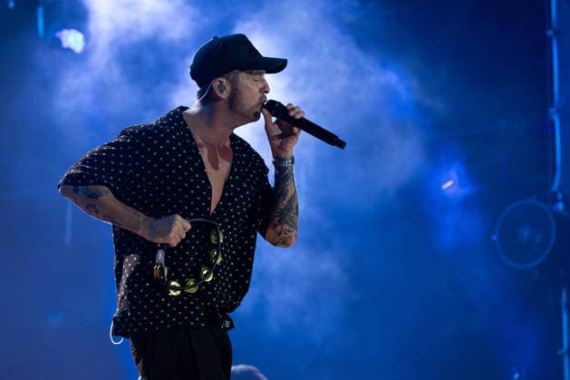 14.07.2026, Locarno, Piazza Grande, Moon and Stars 2026 Locarno: OneRepublic, Ryan Tedder (leads vocals, piano, rhythm guitar) Locarno Piazza Grande Ticino Switzerland *** July 14, 2026, Locarno, Piazza Grande, Moon and Stars 2026 Locarno OneRepublic, Ryan Tedder on lead vocals, piano, and rhythm guitar Locarno Piazza Grande Ticino Switzerland Copyright: xJustPictures.ch FrancescoxMinghettix 1080009476st