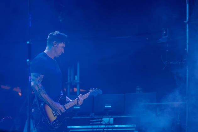 14.07.2026, Locarno, Piazza Grande, Moon and Stars 2026 Locarno: OneRepublic, Zach Filkins (lead guitar, viola, backing vocals) Locarno Piazza Grande Ticino Switzerland *** July 14, 2026, Locarno, Piazza Grande, Moon and Stars 2026 Locarno OneRepublic, Zach Filkins (lead guitar, viola, backing vocals) Locarno Piazza Grande Ticino Switzerland Copyright: xJustPictures.ch FrancescoxMinghettix 1080009559st