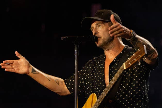 14.07.2026, Locarno, Piazza Grande, Moon and Stars 2026 Locarno: OneRepublic, Ryan Tedder (leads vocals, piano, rhythm guitar) Locarno Piazza Grande Ticino Switzerland *** July 14, 2026, Locarno, Piazza Grande, Moon and Stars 2026 Locarno OneRepublic, Ryan Tedder on lead vocals, piano, and rhythm guitar Locarno Piazza Grande Ticino Switzerland Copyright: xJustPictures.ch FrancescoxMinghettix 1080009713st