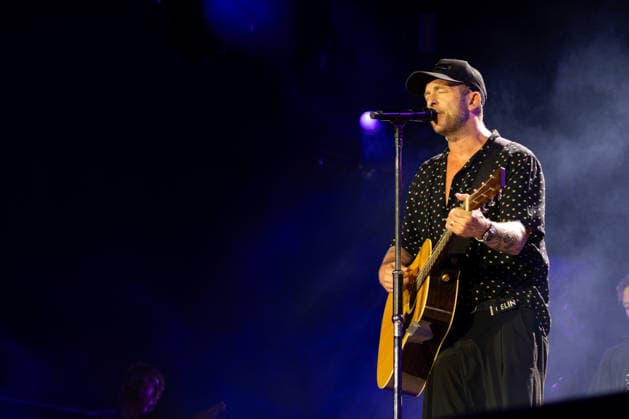 14.07.2026, Locarno, Piazza Grande, Moon and Stars 2026 Locarno: OneRepublic, Ryan Tedder (leads vocals, piano, rhythm guitar) Locarno Piazza Grande Ticino Switzerland *** July 14, 2026, Locarno, Piazza Grande, Moon and Stars 2026 Locarno OneRepublic, Ryan Tedder on lead vocals, piano, and rhythm guitar Locarno Piazza Grande Ticino Switzerland Copyright: xJustPictures.ch FrancescoxMinghettix 1080009834st
