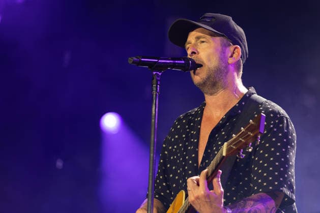 14.07.2026, Locarno, Piazza Grande, Moon and Stars 2026 Locarno: OneRepublic, Ryan Tedder (leads vocals, piano, rhythm guitar) Locarno Piazza Grande Ticino Switzerland *** July 14, 2026, Locarno, Piazza Grande, Moon and Stars 2026 Locarno OneRepublic, Ryan Tedder on lead vocals, piano, and rhythm guitar Locarno Piazza Grande Ticino Switzerland Copyright: xJustPictures.ch FrancescoxMinghettix 1080009840st
