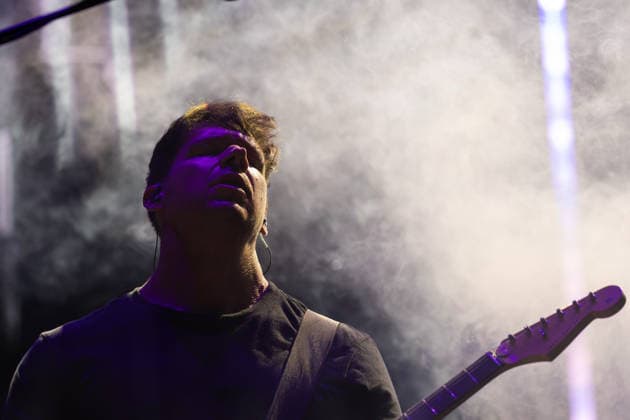 14.07.2026, Locarno, Piazza Grande, Moon and Stars 2026 Locarno: OneRepublic, Zach Filkins (lead guitar, viola, backing vocals) Locarno Piazza Grande Ticino Switzerland *** July 14, 2026, Locarno, Piazza Grande, Moon and Stars 2026 Locarno OneRepublic, Zach Filkins (lead guitar, viola, backing vocals) Locarno Piazza Grande Ticino Switzerland Copyright: xJustPictures.ch FrancescoxMinghettix 1080009883st