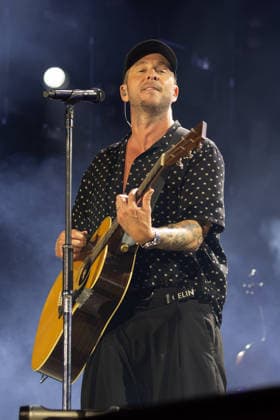 14.07.2026, Locarno, Piazza Grande, Moon and Stars 2026 Locarno: OneRepublic, Ryan Tedder (leads vocals, piano, rhythm guitar) Locarno Piazza Grande Ticino Switzerland *** July 14, 2026, Locarno, Piazza Grande, Moon and Stars 2026 Locarno OneRepublic, Ryan Tedder on lead vocals, piano, and rhythm guitar Locarno Piazza Grande Ticino Switzerland Copyright: xJustPictures.ch FrancescoxMinghettix 1080009897st