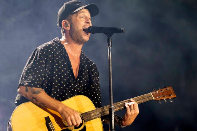 Ryan Tedder von OneRepublic live auf dem Musikfestival Moon&Stars 2026 auf der Piazza Grande. Locarno, 14.07.2026 *** Ryan Tedder of OneRepublic performing live at the Moon Stars 2026 music festival on Piazza Grande in Locarno, July 14, 2026 Foto:xA.xRaemyx xFuturexImagex onerepublic_6705