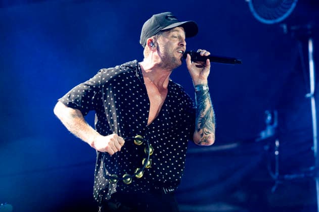 Ryan Tedder von OneRepublic live auf dem Musikfestival Moon&Stars 2026 auf der Piazza Grande. Locarno, 14.07.2026 *** Ryan Tedder of OneRepublic performing live at the Moon Stars 2026 music festival on Piazza Grande in Locarno, July 14, 2026 Foto:xA.xRaemyx xFuturexImagex onerepublic_6710