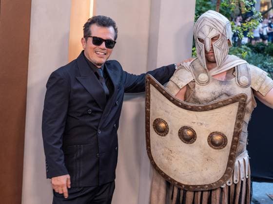 July 14, 2026, Bronx, New York, USA: John Leguizamo attends premiere of The Odyssey at AMC Lincoln Square in New York, NY on July 14, 2026. Bronx USA - ZUMAr339 20260714_znp_r339_130 Copyright: xLevxRadinx