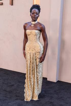 July 14, 2026, Bronx, New York, USA: Lupita Nyong o wearing dress by Nicholas Oakwell Couture and jewelry by Sabyasachi attends premiere of The Odyssey at AMC Lincoln Square in New York, NY on July 14, 2026. Bronx USA - ZUMAr339 20260714_znp_r339_133 Copyright: xLevxRadinx