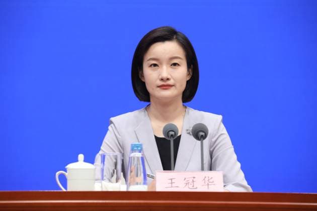 BEIJING, CHINA - JULY 15: Wang Guanhua, spokesperson for the National Bureau of Statistics (NBS), attends a press conference held by the State Council Information Office (SCIO) on China s economic performance in H1 2026 on July 15, 2026 in Beijing, China.  Copyright: xVCGx 111654402465