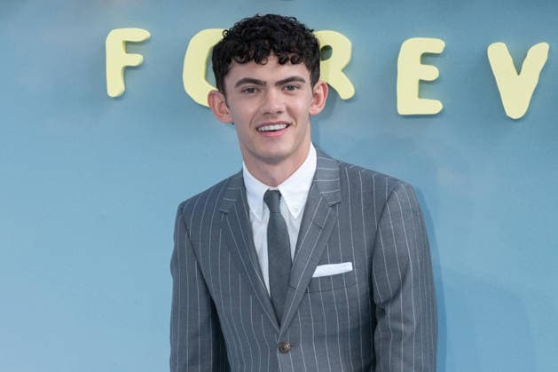 Joe Locke attends Heartstopper Forever - World Premiere at Cineworld Leicester Square in London, England. UK. Tuesday 14th July 2026. Copyright: xJamesxWarrenx HEARTSTOPPER FOREVER - WORLD PREMIERE13