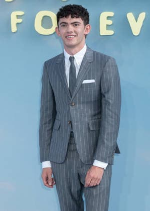 Joe Locke attends Heartstopper Forever - World Premiere at Cineworld Leicester Square in London, England. UK. Tuesday 14th July 2026. Copyright: xJamesxWarrenx HEARTSTOPPER FOREVER - WORLD PREMIERE15