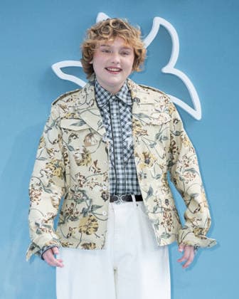 Kizzy Edgell attends Heartstopper Forever - World Premiere at Cineworld Leicester Square in London, England. UK. Tuesday 14th July 2026. Copyright: xJamesxWarrenx HEARTSTOPPER FOREVER - WORLD PREMIERE66