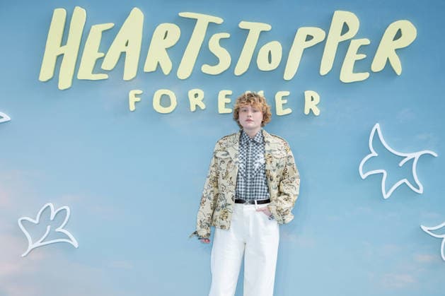 Kizzy Edgell attends Heartstopper Forever - World Premiere at Cineworld Leicester Square in London, England. UK. Tuesday 14th July 2026. Copyright: xJamesxWarrenx HEARTSTOPPER FOREVER - WORLD PREMIERE71