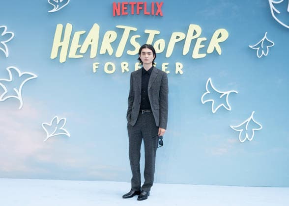 William Gao attends Heartstopper Forever - World Premiere at Cineworld Leicester Square in London, England. UK. Tuesday 14th July 2026. Copyright: xJamesxWarrenx HEARTSTOPPER FOREVER - WORLD PREMIERE64