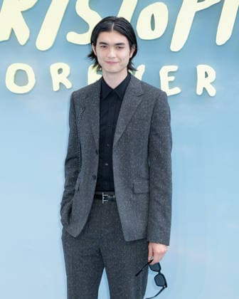 William Gao attends Heartstopper Forever - World Premiere at Cineworld Leicester Square in London, England. UK. Tuesday 14th July 2026. Copyright: xJamesxWarrenx HEARTSTOPPER FOREVER - WORLD PREMIERE65