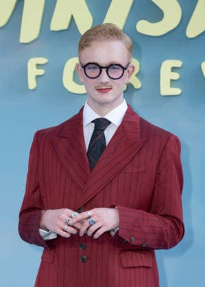 James Windust attends Heartstopper Forever - World Premiere at Cineworld Leicester Square in London, England. UK. Tuesday 14th July 2026. Copyright: xJamesxWarrenx HEARTSTOPPER FOREVER - WORLD PREMIERE125