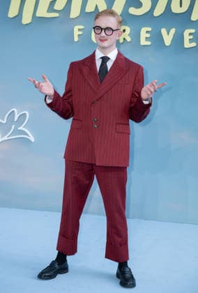 James Windust attends Heartstopper Forever - World Premiere at Cineworld Leicester Square in London, England. UK. Tuesday 14th July 2026. Copyright: xJamesxWarrenx HEARTSTOPPER FOREVER - WORLD PREMIERE124