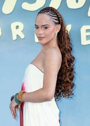 Yasmin Finney attends Heartstopper Forever - World Premiere at Cineworld Leicester Square in London, England. UK. Tuesday 14th July 2026. Copyright: xJamesxWarrenx HEARTSTOPPER FOREVER - WORLD PREMIERE53