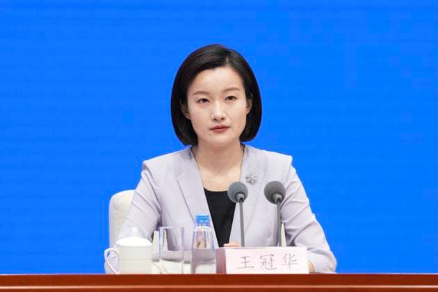 BEIJING, CHINA - JULY 15: Wang Guanhua, spokesperson for the National Bureau of Statistics (NBS), attends a press conference held by the State Council Information Office (SCIO) on China s economic performance in H1 2026 on July 15, 2026 in Beijing, China.  Copyright: xVCGx 111654402445