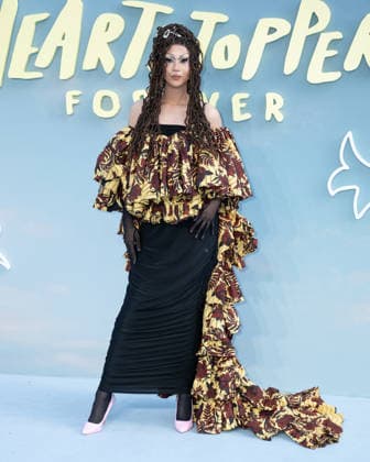 Tia Kofi attends Heartstopper Forever - World Premiere at Cineworld Leicester Square in London, England. UK. Tuesday 14th July 2026. Copyright: xJamesxWarrenx HEARTSTOPPER FOREVER - WORLD PREMIERE100