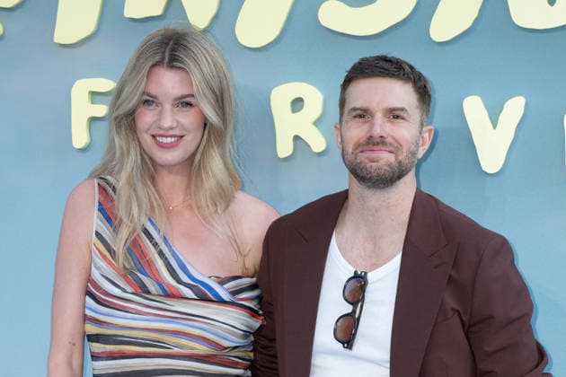 Hannah Cooper-Dommett and Joel Dommett attends Heartstopper Forever - World Premiere at Cineworld Leicester Square in London, England. UK. Tuesday 14th July 2026. Copyright: xJamesxWarrenx HEARTSTOPPER FOREVER - WORLD PREMIERE114