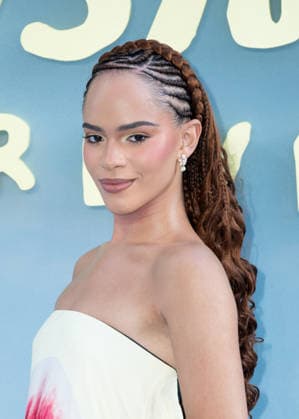 Yasmin Finney attends Heartstopper Forever - World Premiere at Cineworld Leicester Square in London, England. UK. Tuesday 14th July 2026. Copyright: xJamesxWarrenx HEARTSTOPPER FOREVER - WORLD PREMIERE52