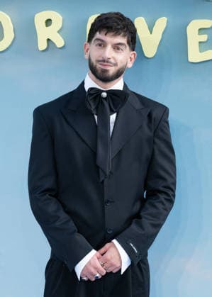 Nima Taleghani attends Heartstopper Forever - World Premiere at Cineworld Leicester Square in London, England. UK. Tuesday 14th July 2026. Copyright: xJamesxWarrenx HEARTSTOPPER FOREVER - WORLD PREMIERE91