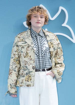 Kizzy Edgell attends Heartstopper Forever - World Premiere at Cineworld Leicester Square in London, England. UK. Tuesday 14th July 2026. Copyright: xJamesxWarrenx HEARTSTOPPER FOREVER - WORLD PREMIERE69