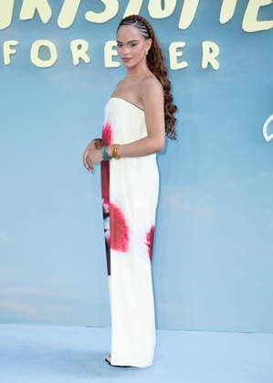 Yasmin Finney attends Heartstopper Forever - World Premiere at Cineworld Leicester Square in London, England. UK. Tuesday 14th July 2026. Copyright: xJamesxWarrenx HEARTSTOPPER FOREVER - WORLD PREMIERE55